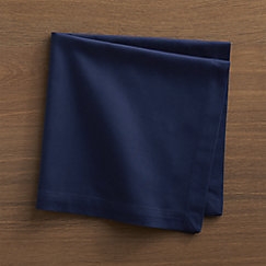 Fete Navy Blue Cloth Napkin - Image 0