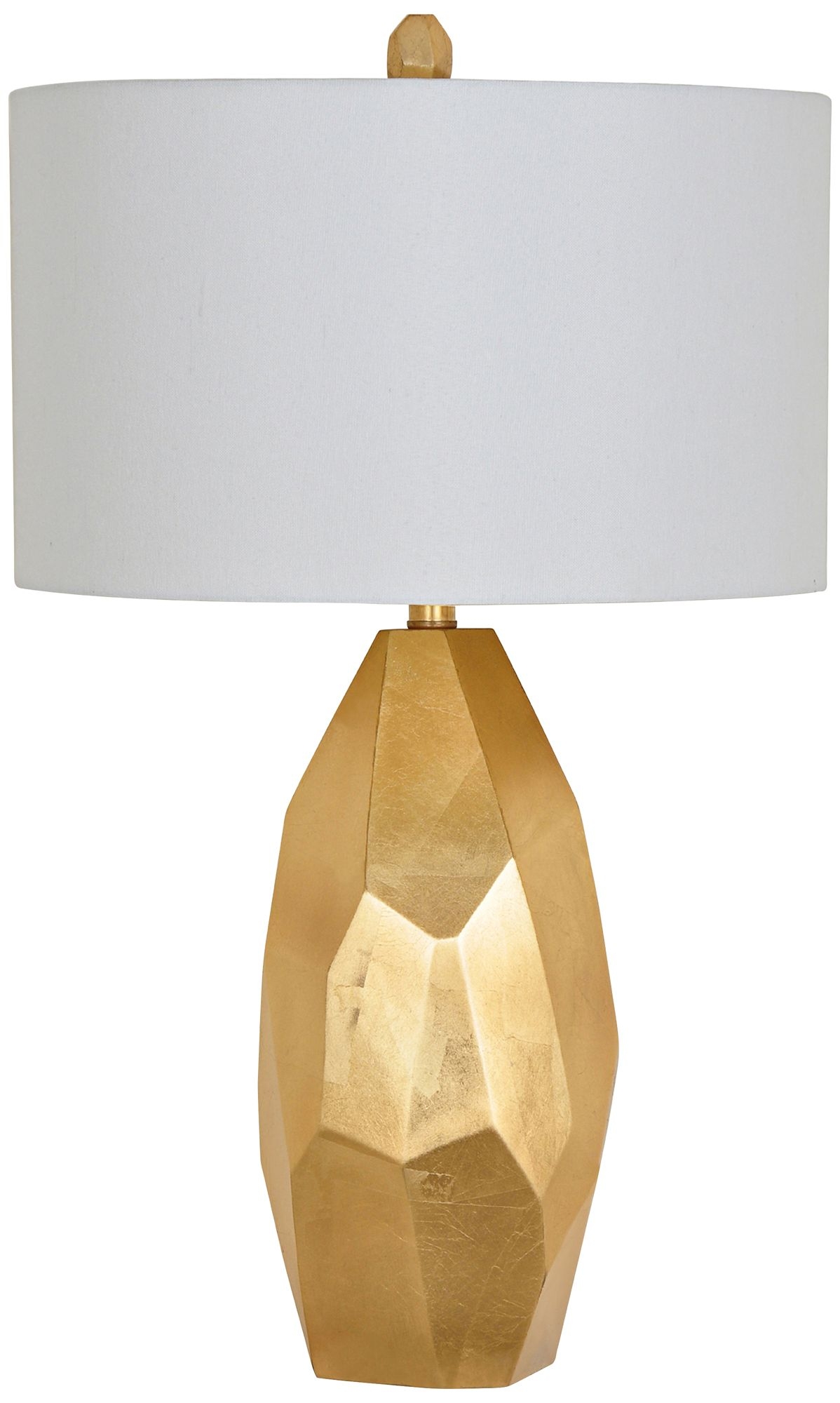 Crestview Collection Roxy Shiny Gold Table Lamp - Image 0