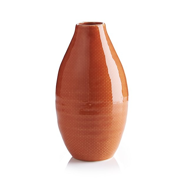 Chickadee Vase Medium - 4" dia. x 9"H - Image 0