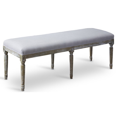 Clairette Wood Bench - Image 0