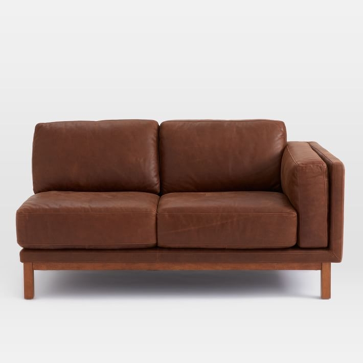 Build Your Own - Dekalb Sectional Pieces- Right-Arm Loveseat - Image 0