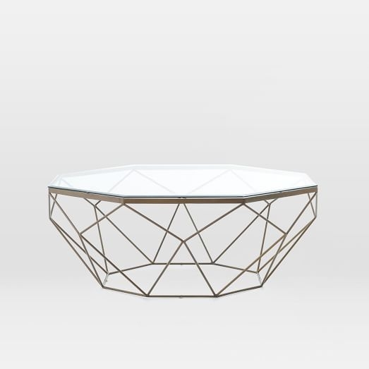 Geometric Coffee Table - Image 0
