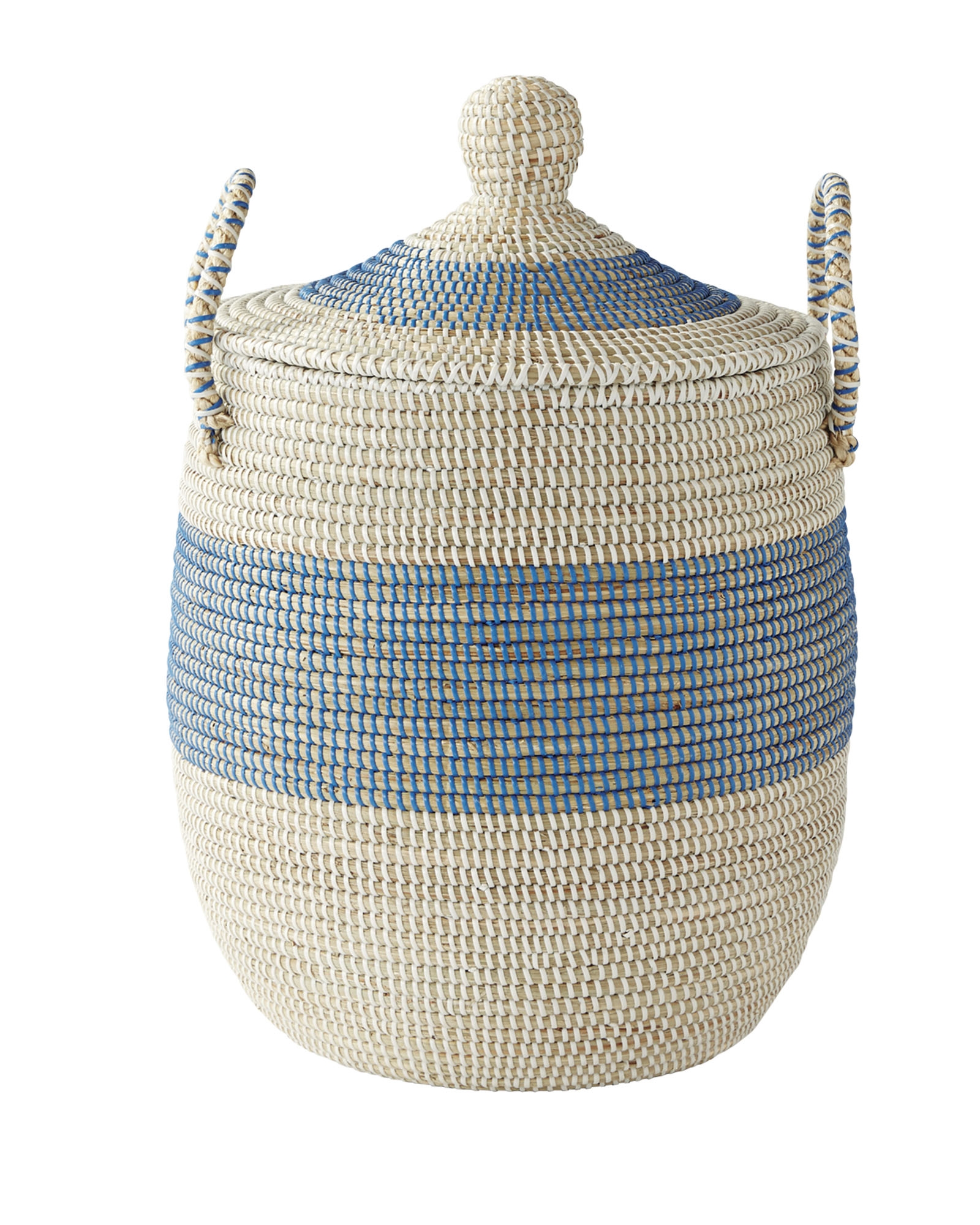 La Jolla Basket - Blue Small - Image 0