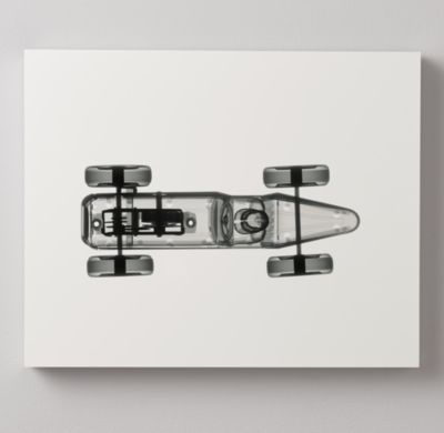 x-ray photography car - 20"W x 1Â¼"D x 16"H - unframed - Image 0