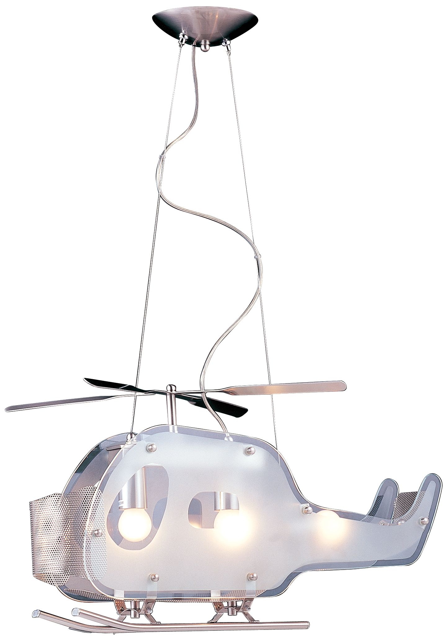 Adventure Chopper Pendant Chandelier - Image 0