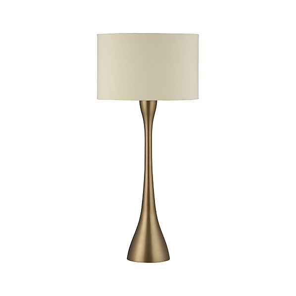 Melrose Brass Buffet Lamp - Brass - Image 0