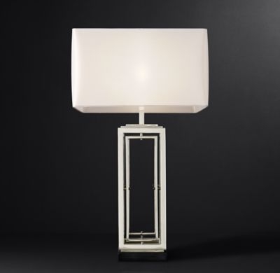 AXELLE TABLE LAMP - Polished Nickel - Image 0