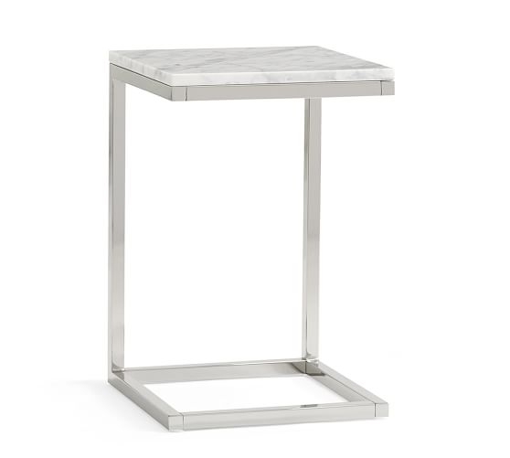 Bryn Marble-Top C Table - Image 0