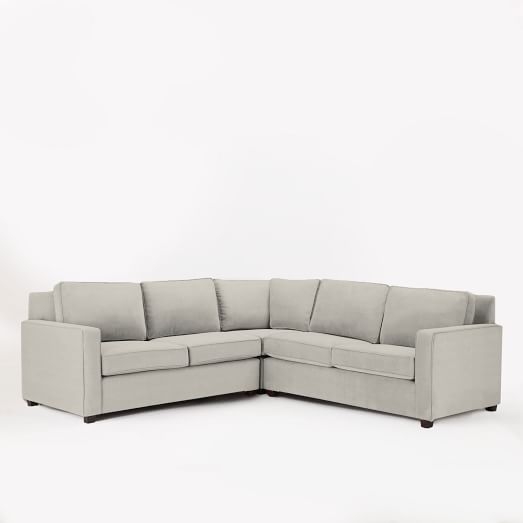 PEARCE UPHOLSTERED 2-PIECE L-SHAPE SECTIONAL - Image 0