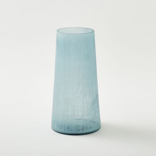 Frosted Mesh Glass Vase - Image 0
