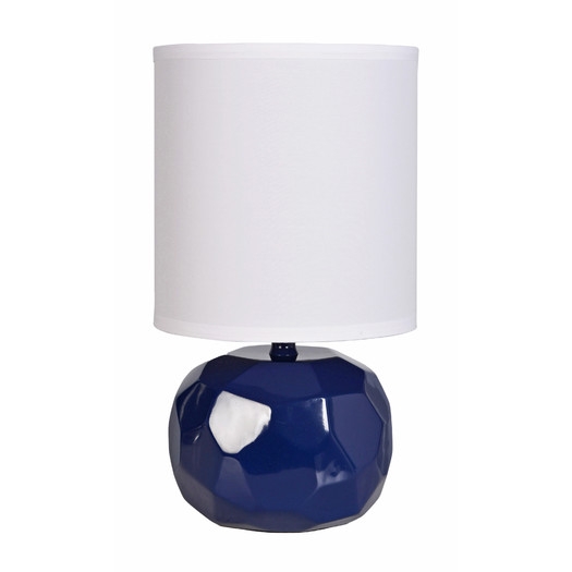 18" H Table Lamp with Drum Shade - Image 0