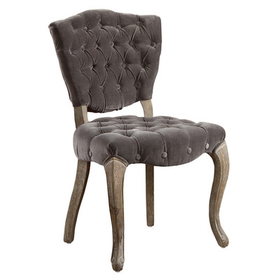 Yates Tufted Side Chair, Set of 2 - Image 0