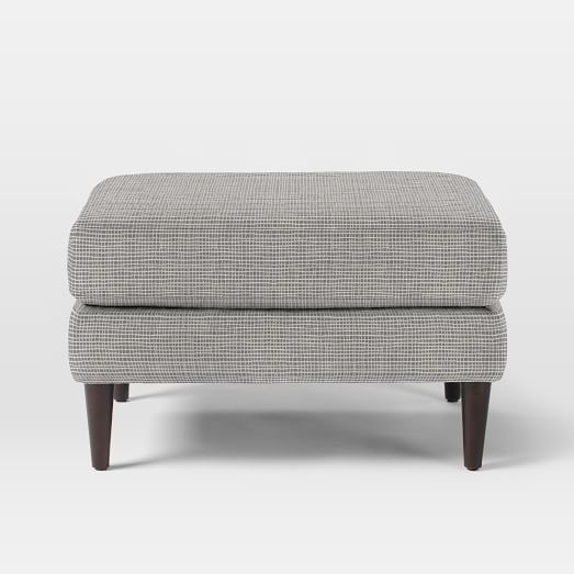 Everett Upholstered Ottoman - Image 0