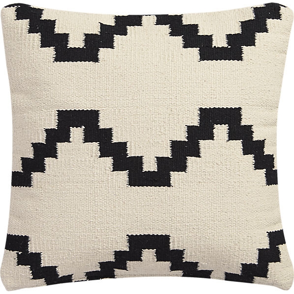 Zbase pillow - Ivory - 16x16 - Feather Insert - Image 0