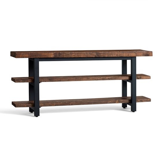 Griffin Reclaimed Wood Media Console - Image 0