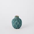 Short Shoulder Vase - Light Blue - Image 1