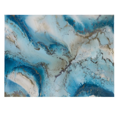 'Agate Inspired' by Blakely Bering Painting Print on Canvas - Image 0