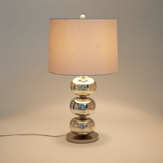Abacus Table Lamp - Mercury - Image 0