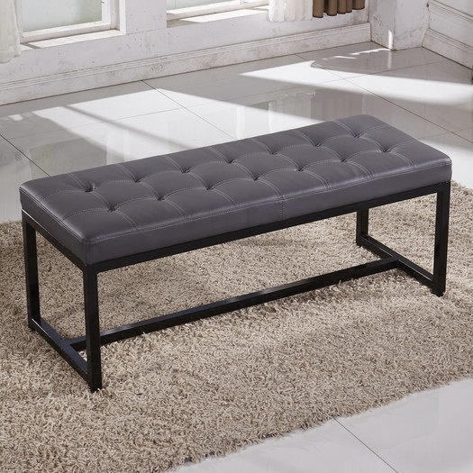 Upholstered Storage Entryway Bench - Image 0