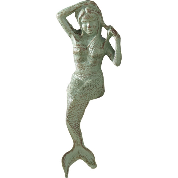 Antiqued Mermaid Decor - Image 0