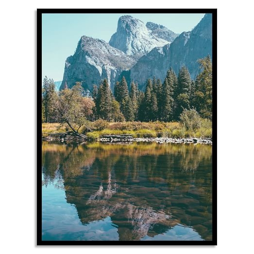Yosemite Reflections - 32" x 42" - Framed - Image 0
