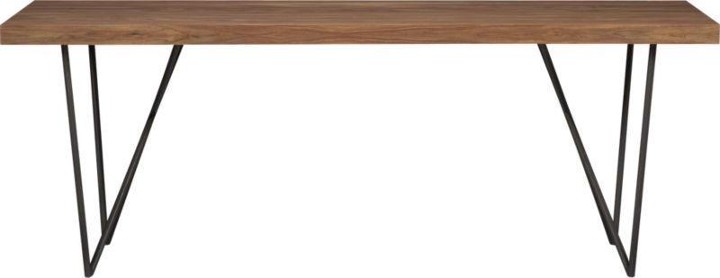 Dylan 36"x80"dining table - Image 0