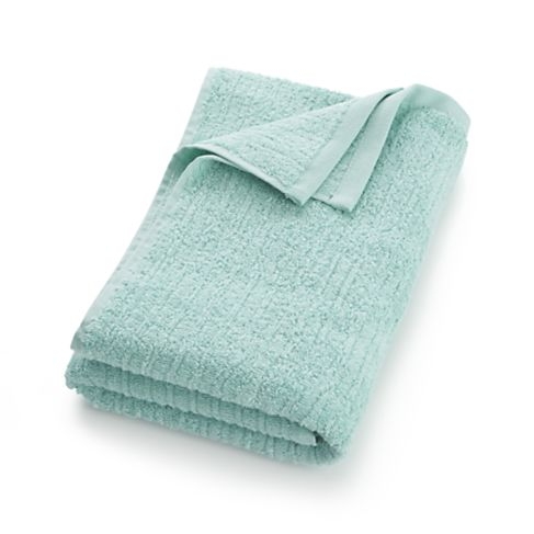 Ribbed Seafoam Bath Towel - Image 0
