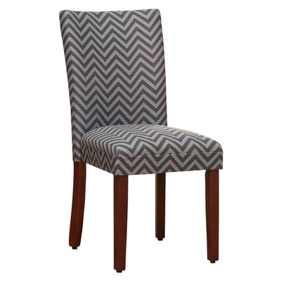 Parsons Chevron Side Chair (Set of 2) - Image 0