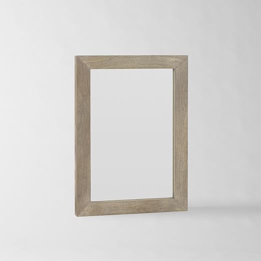 Parsons Wall Mirror - Natural Solid Wood - Image 0
