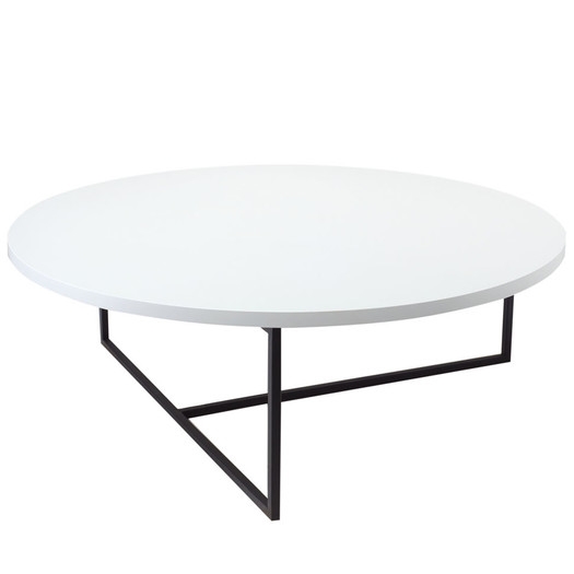 Dolf Coffee Table by URBN - White Lacquer - Image 0