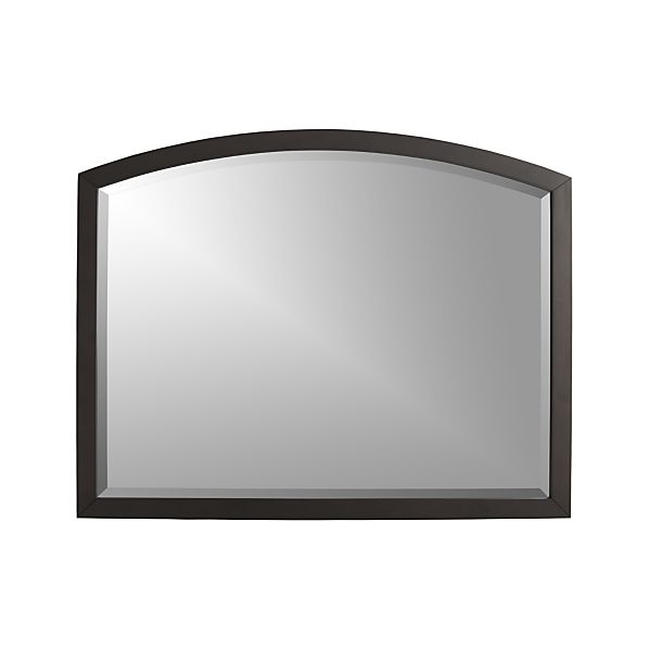 Arch Charcoal Wall Mirror - Image 0