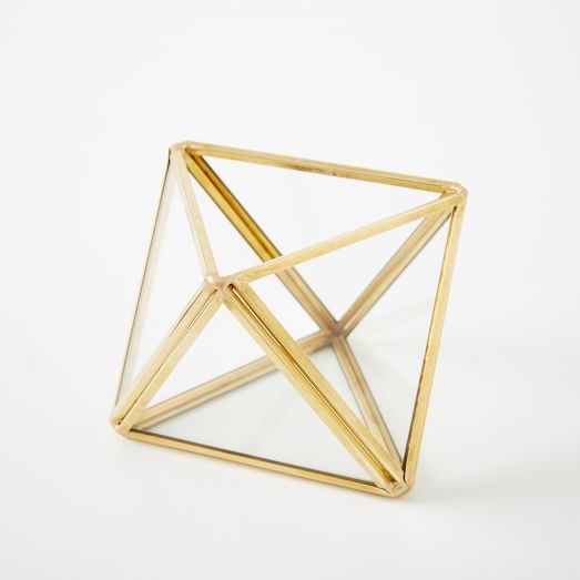 Faceted Terranium - Gold - Extra small - Image 0