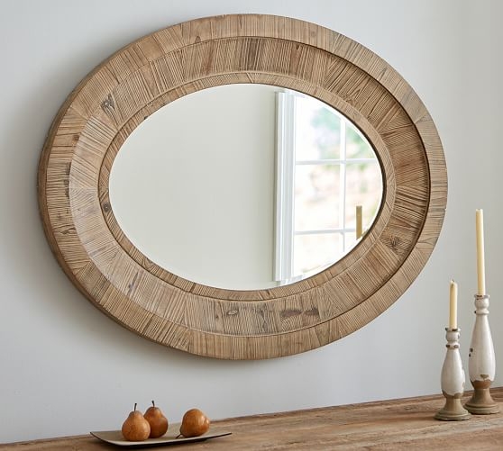 Quinn Oval Wall Mirror - Image 0