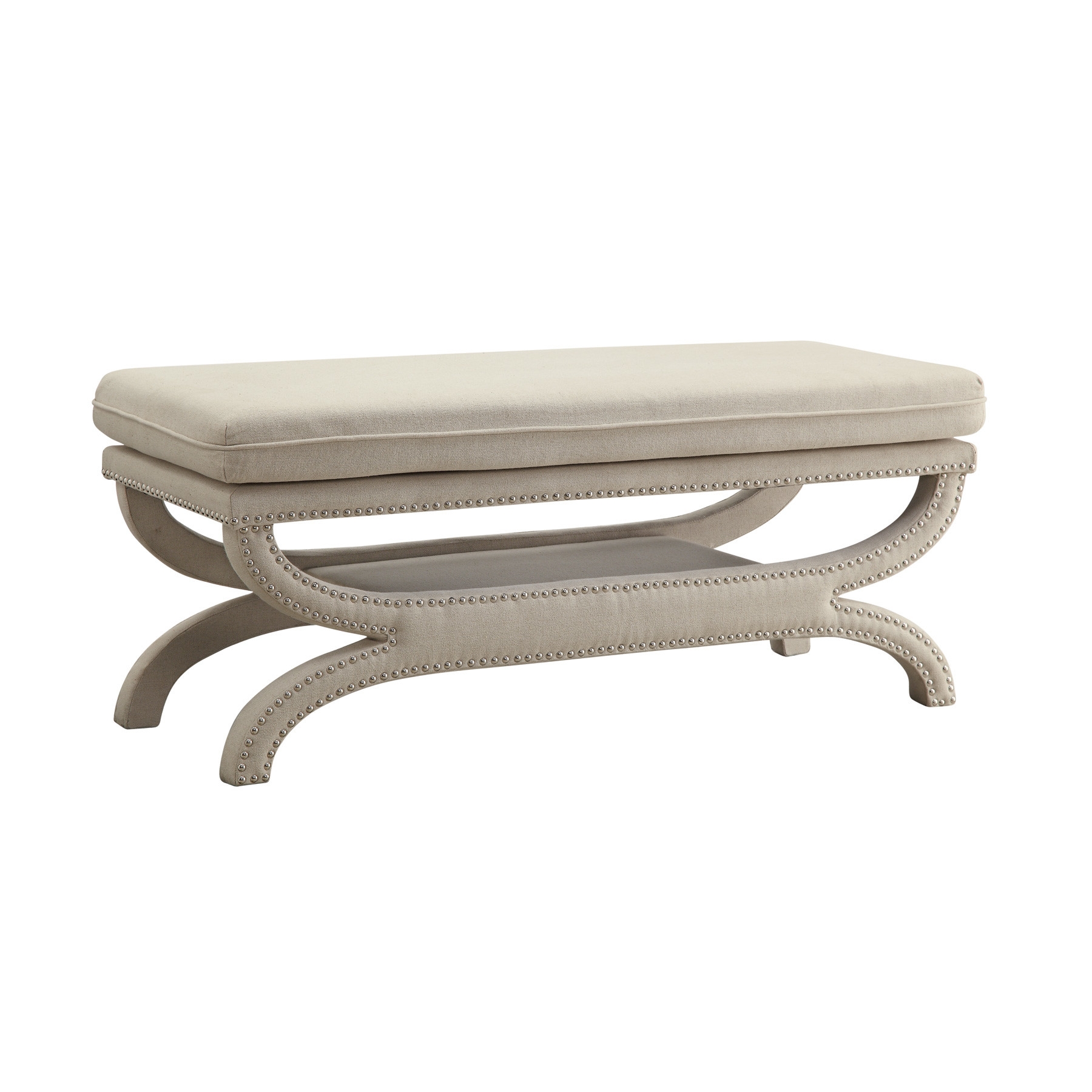 Upholstered Bedroom Bench - Image 0