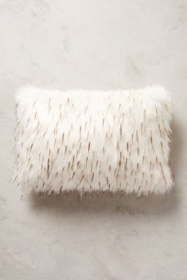 Faux-Fur Pillow - 18x18 - With Insert - Image 0