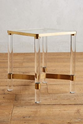 Oscarine Lucite End Table - Image 0