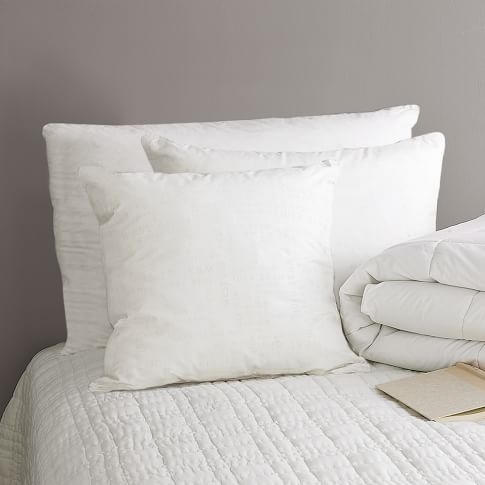 Standard Pillow Insert-Essential-Natural Down - Image 0
