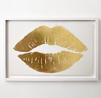 KISS METALLIC FOIL ART - Image 0