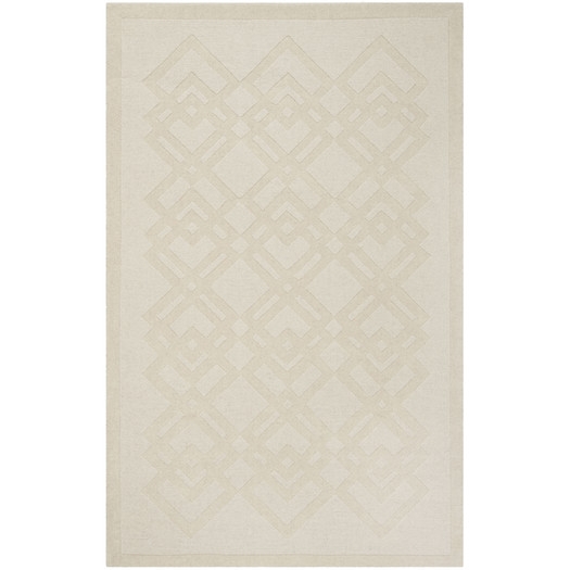 Viewpoint Carved Ivory Area Rug - 9' x 12' - Image 0