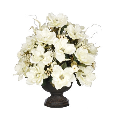 Artificial Magnolia with Mini Mums - Image 0