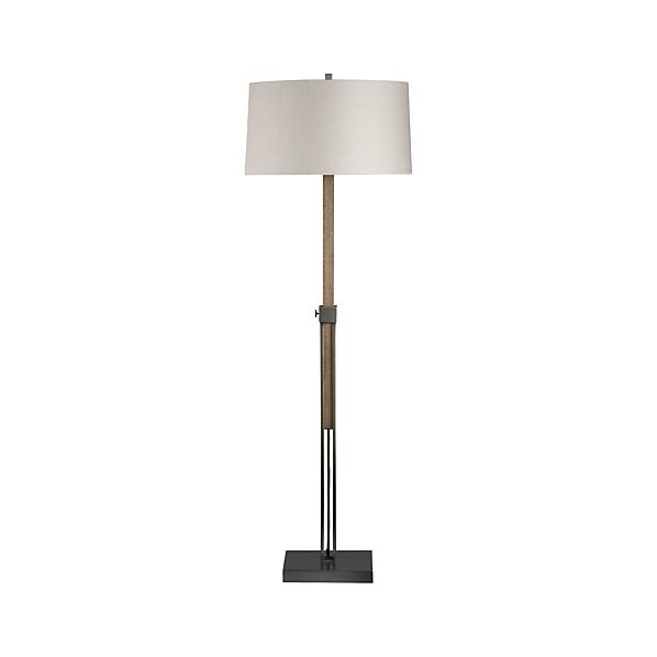 Denley Floor Lamp, Bronze - Image 0
