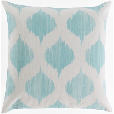 Exquisite in Ikat Throw Pillow by Surya - Image 0