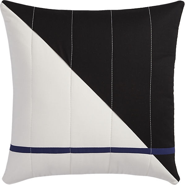 quilted no. 101 18" pillow - Image 0