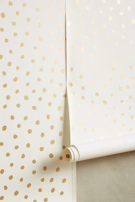 Glowing Pebble Wallpaper - Cream - Image 0