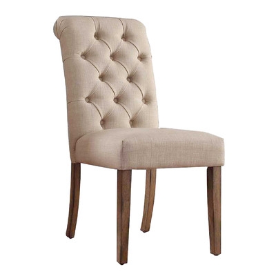 Satine Tufted Side Chair - Image 0