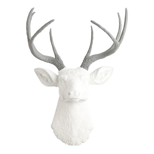 The Helena by White Faux Taxidermy - Image 0