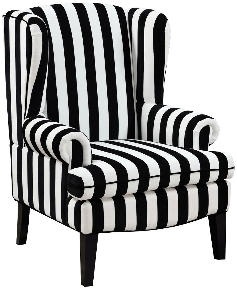 Wingback Occasional Chair - Image 0