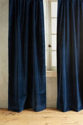 Matte Velvet Curtain - 108" x 50" - Image 0