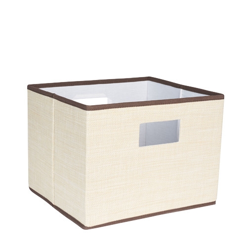 Deluxe Open Storage Bin with Cutout Handles - Image 0