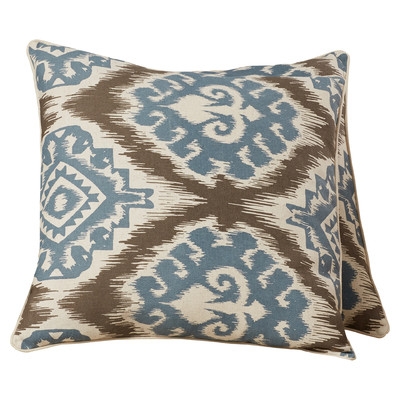 Coralie Cotton Throw Pillow-Set of 2 -18''x 18"-Insert not included - Image 0